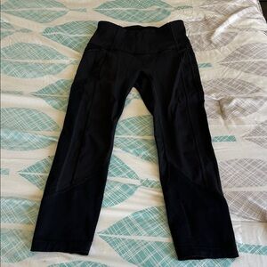 lululemon athletica Midnight Black Leggings